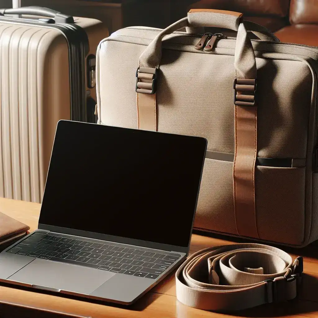 Featured Post Image - Mengapa beberapa tas laptop dirancang dengan tali pengikat bagasi?