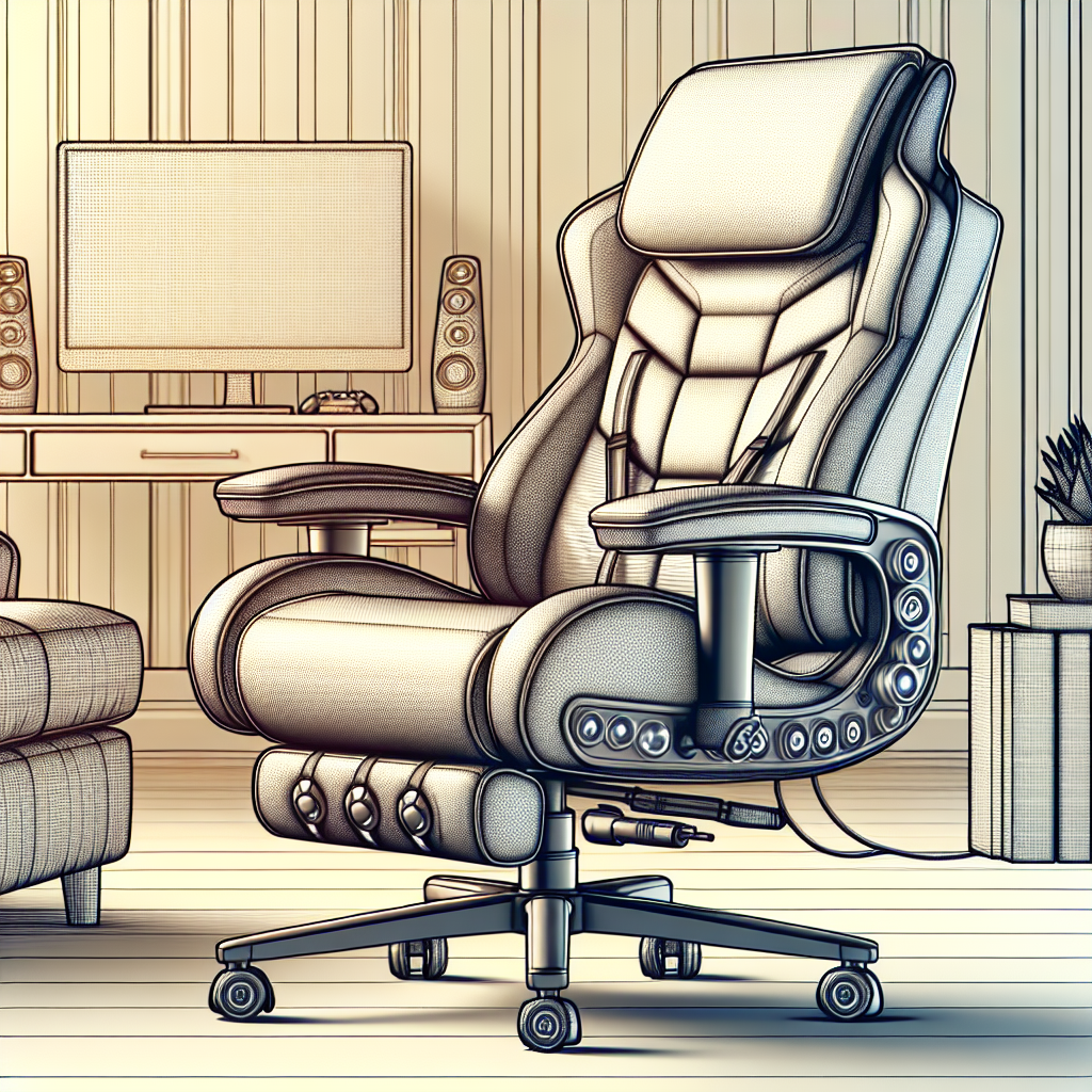 Featured Post Image - Apakah ada kursi gaming dengan fitur pijat untuk menambah kenyamanan?