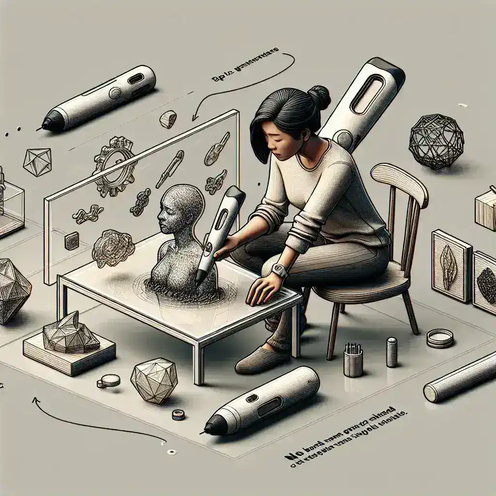 Featured Post Image - Apa permukaan terbaik untuk menggambar dengan pena 3D?