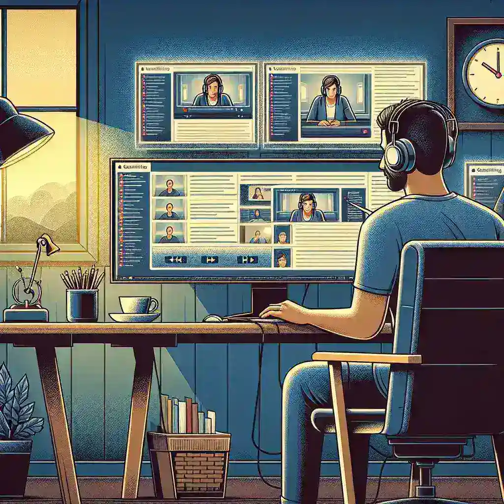 Featured Post Image - Jenis Pekerjaan Closed Captioning Dari Rumah